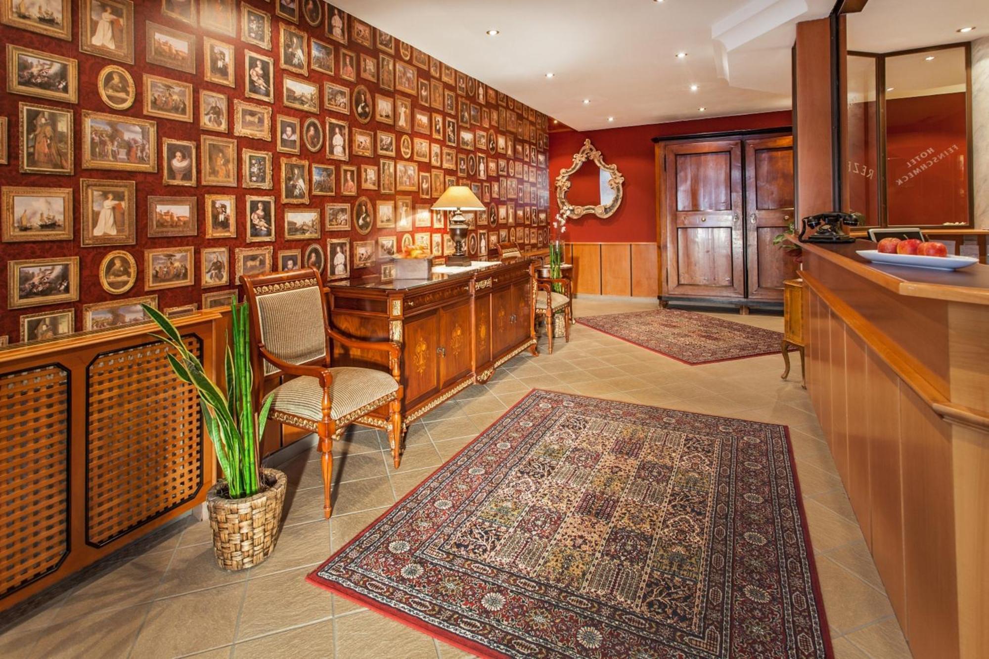 Cella Central Historic Boutique Hotel Zell am See Buitenkant foto